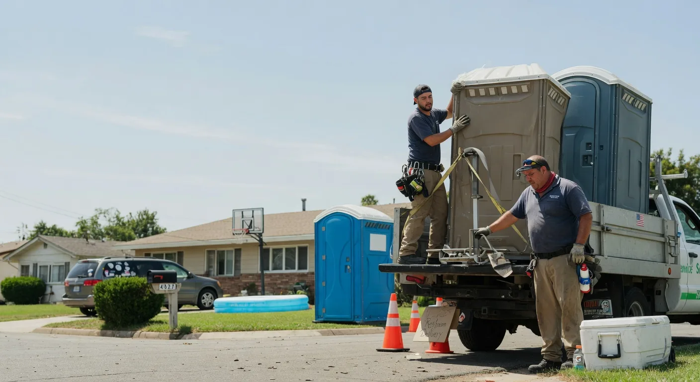 Porta Potty Rental in Worthing, SD near me