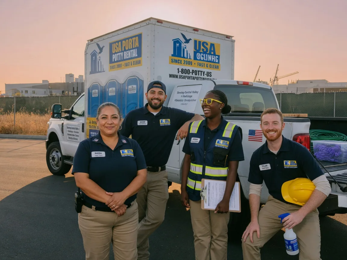 Portable Toilet Rental company in Worthing, SD